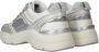 Tamaris Glitter Vegan Sneakers White Dames - Thumbnail 5