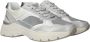 Tamaris Glitter Vegan Sneakers White Dames - Thumbnail 6