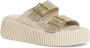 Tamaris Gouden Casual Open Slippers Vrouwen Yellow Dames - Thumbnail 6
