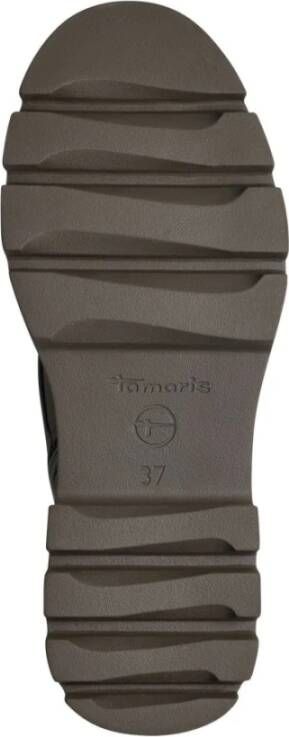 Tamaris Groene Casual Gesloten Booties