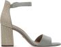 Tamaris Groene Casual Platte Sandalen Green Dames - Thumbnail 7