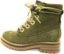 Tamaris Leren boots met voering van teddybont - Thumbnail 3