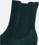 Tamaris Groene Leren Laarzen Ronde Neus Green Dames - Thumbnail 10