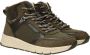 Tamaris Groene veterschoenen met Duo-Tex Green Dames - Thumbnail 11
