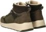 Tamaris Groene veterschoenen met Duo-Tex Green Dames - Thumbnail 13