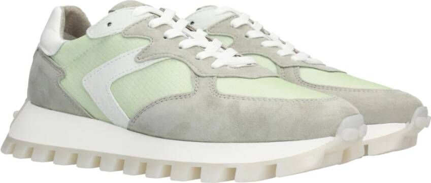 tamaris Groene Zomer Sneaker voor Dames Multicolor Dames