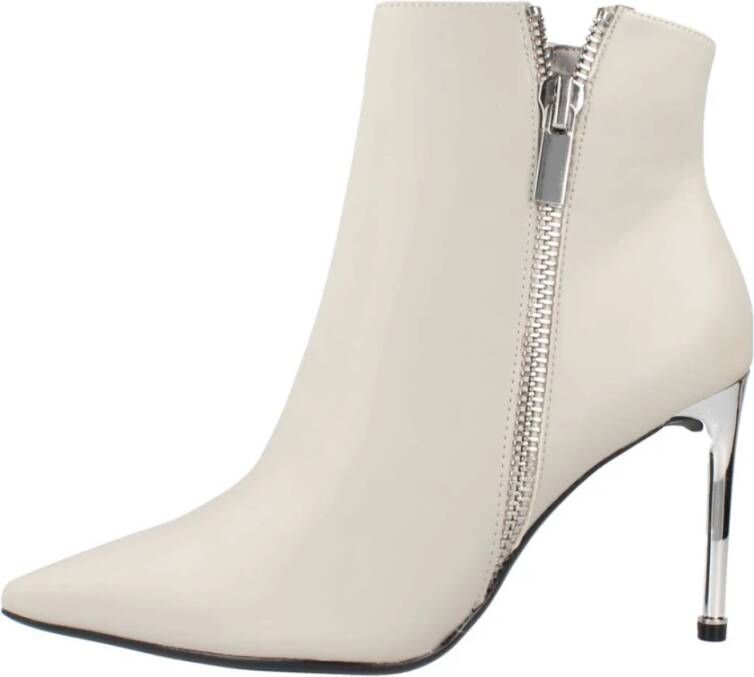 tamaris Heeled Boots Beige Dames