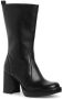 Tamaris Zwarte Elegante Gesloten Enkellaarsjes Black Dames - Thumbnail 12