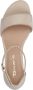 Tamaris Beige Elegante Platte Sandalen voor Vrouwen Beige Dames - Thumbnail 85