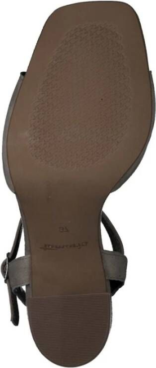 tamaris High Heel Sandals Beige Dames
