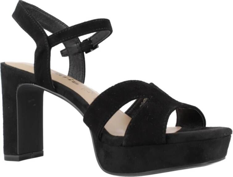 tamaris High Heel Sandals Black Dames