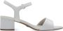 Tamaris Witte Open Platte Sandalen Vrouwen White Dames - Thumbnail 14