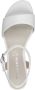 Tamaris Witte Open Platte Sandalen Vrouwen White Dames - Thumbnail 16
