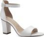 Tamaris Zwarte Leren Hoge Hak Sandalen Black Dames - Thumbnail 59