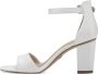 Tamaris Zwarte Leren Hoge Hak Sandalen Black Dames - Thumbnail 60