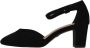 Tamaris Stijlvolle zomerse hoge hak sandalen Black Dames - Thumbnail 33