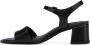 Tamaris Stijlvolle Zwarte Leren Sandalen Black Dames - Thumbnail 5