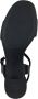 Tamaris Stijlvolle Zwarte Leren Sandalen Black Dames - Thumbnail 6