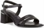 Tamaris Zwarte elegante open sandalen Zwart Dames - Thumbnail 4