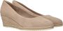 Tamaris Pumps met sleehak beige Leer Dames - Thumbnail 14