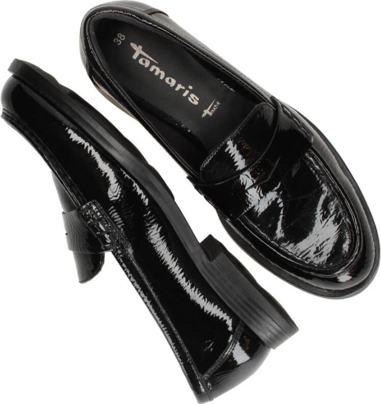 tamaris instapper Black Dames
