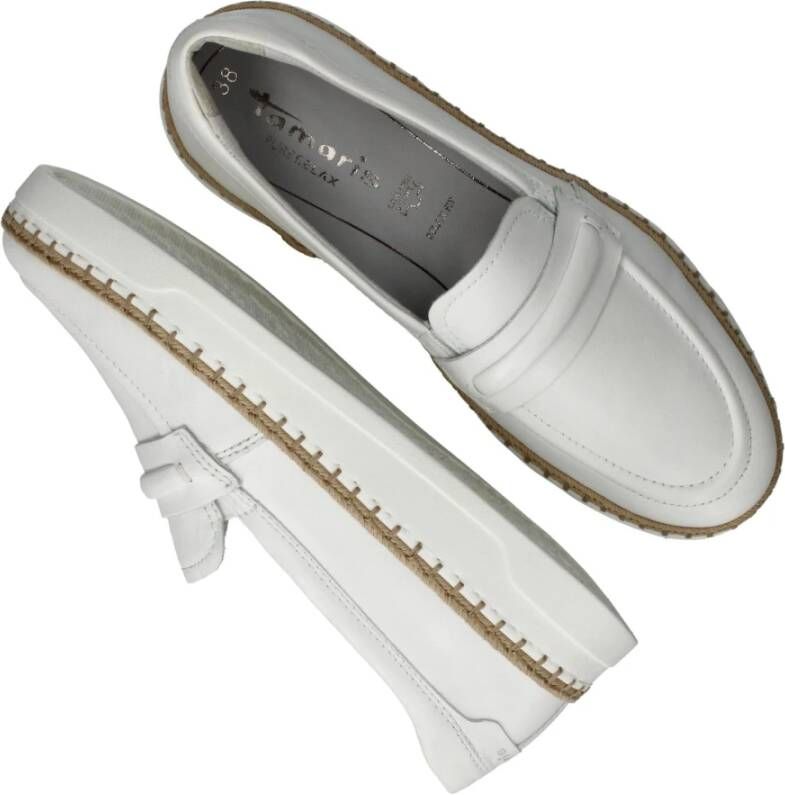 tamaris instapper White Dames