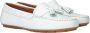 Tamaris Witte leren instap loafers voor dames White Dames - Thumbnail 13