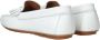 Tamaris Witte leren instap loafers voor dames White Dames - Thumbnail 15