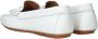 Tamaris Witte leren instap loafers voor dames White Dames - Thumbnail 14