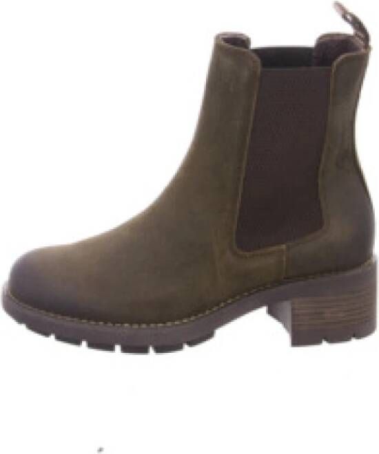 Tamaris Klassieke Chelsea Boot voor dames in mocca