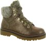 Tamaris Klassieke Lage Zwarte Schoenen Brown Dames - Thumbnail 2