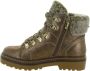 Tamaris Klassieke Lage Zwarte Schoenen Brown Dames - Thumbnail 4