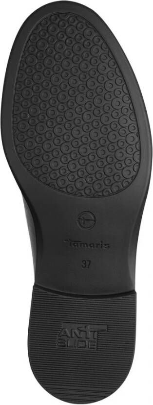Tamaris Klassieke leren penny loafers
