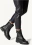 Tamaris Zwarte Bikerboot met Touchit-voetbed Black Dames - Thumbnail 10