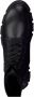 Tamaris Klassieke zwarte leren booties Black Dames - Thumbnail 6