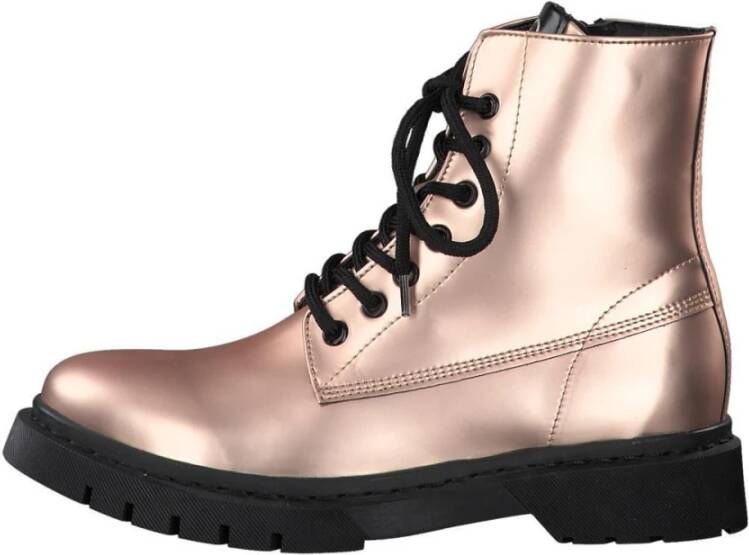 tamaris Laarsjes Lage hakken Roze Dames
