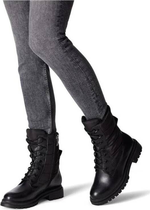 Tamaris Lace Ankle Boots