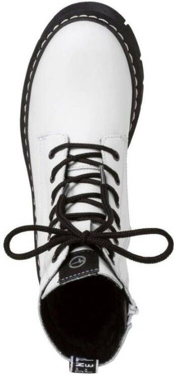 tamaris Lace_up Boots Wit Dames