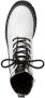 Tamaris Witte gesloten booties voor dames Wit Dames - Thumbnail 2