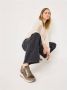 Tamaris Lage Taupe Sneakers voor Vrouwen Brown Dames - Thumbnail 15