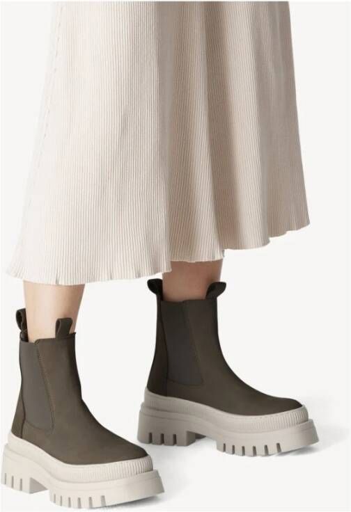 Tamaris Leren Chelsea Boot