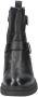 Tamaris Zwarte Bikerboot met Touchit-voetbed Black Dames - Thumbnail 8