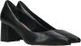 Tamaris Leren pump met 6 5 cm hak Black Dames - Thumbnail 7