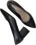 Tamaris Leren pump met 6 5 cm hak Black Dames - Thumbnail 8