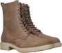 Tamaris Stijlvolle Dames Veterboot Zwart Dames - Thumbnail 29