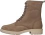 Tamaris Stijlvolle Dames Veterboot Zwart Dames - Thumbnail 31