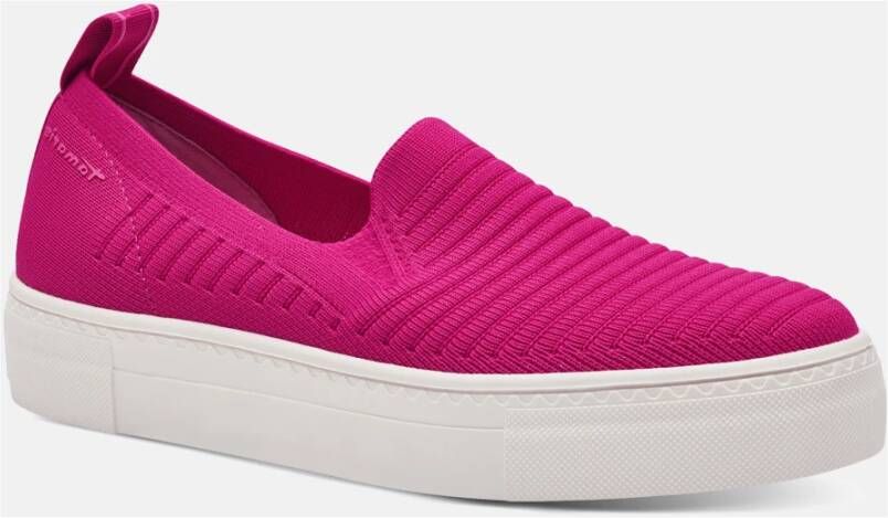 tamaris Loafers Pink Dames