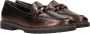 Tamaris Metallic Loafer voor Dames Brown Dames - Thumbnail 13