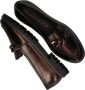 Tamaris Metallic Loafer voor Dames Brown Dames - Thumbnail 14