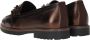 Tamaris Metallic Loafer voor Dames Brown Dames - Thumbnail 15